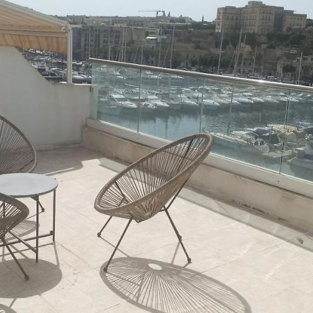 Amazing Sea View Penthouse Near Valletta Msida Ngoại thất bức ảnh