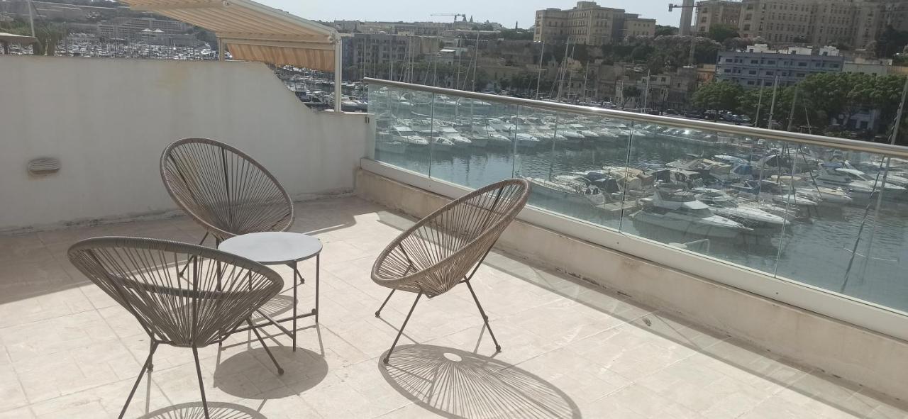 Amazing Sea View Penthouse Near Valletta Msida Ngoại thất bức ảnh